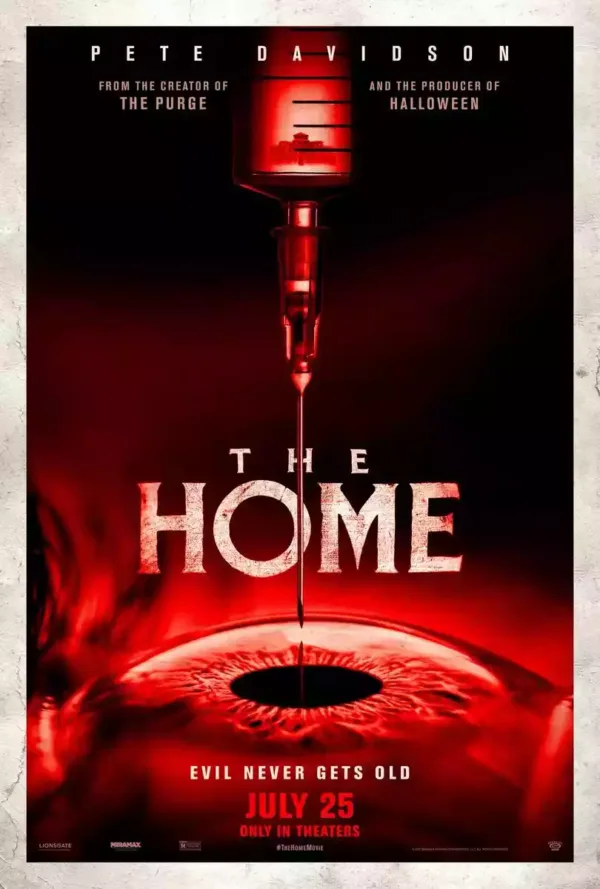 The Home (2025) poster