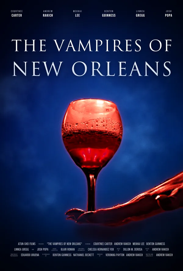 The Vampires of New Orleans (2026) poster