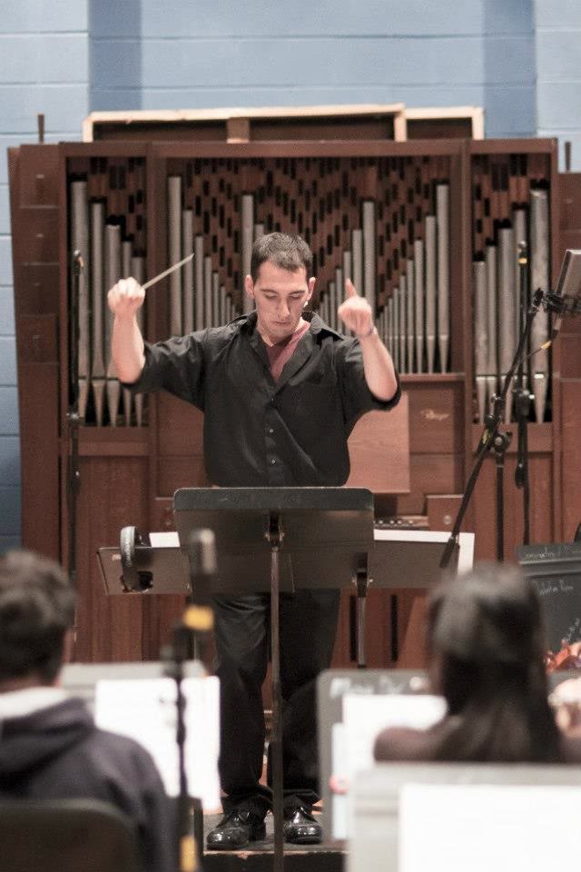 Dillon DeRosa in his home studio